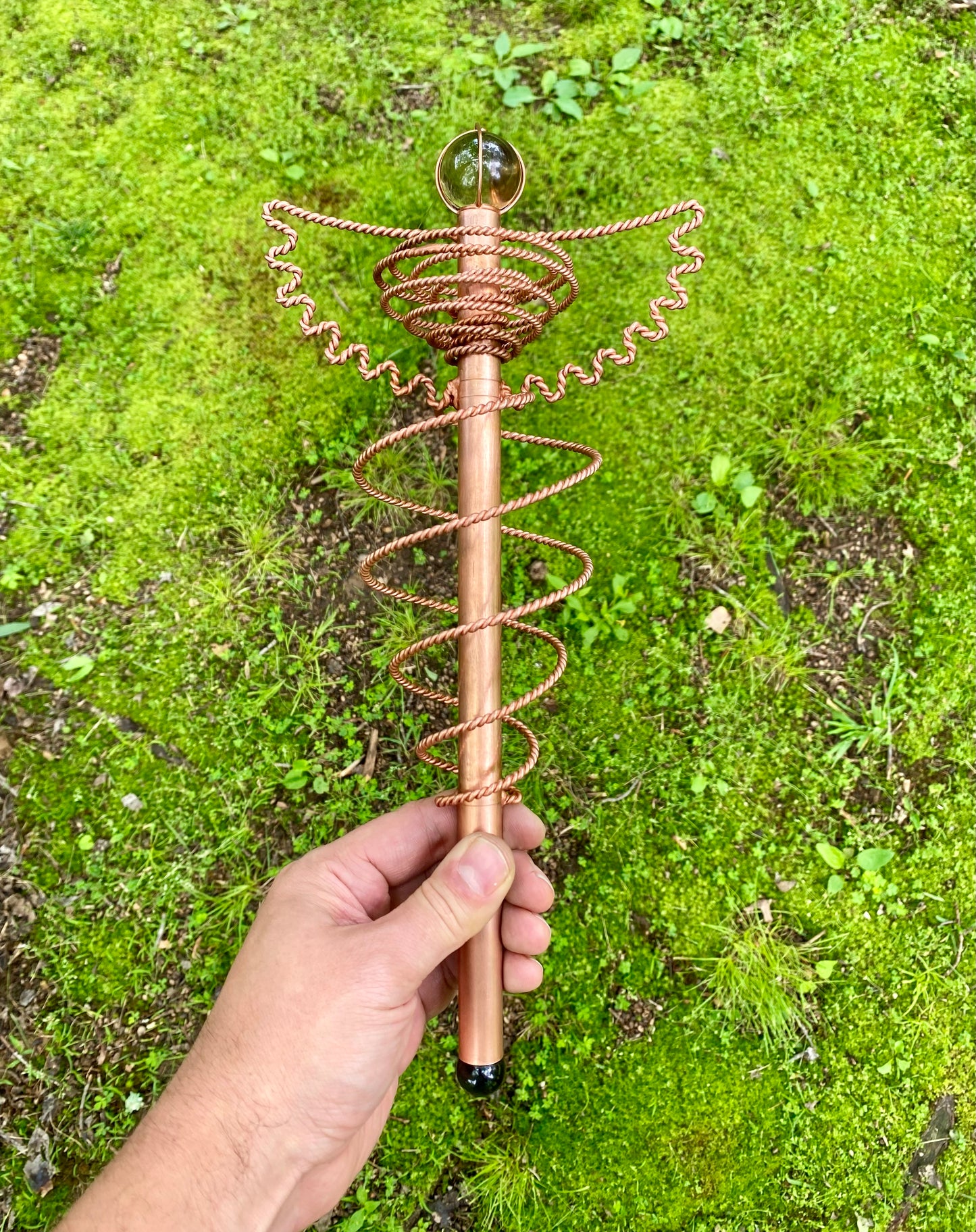 Caduceus of Hermes (compact)