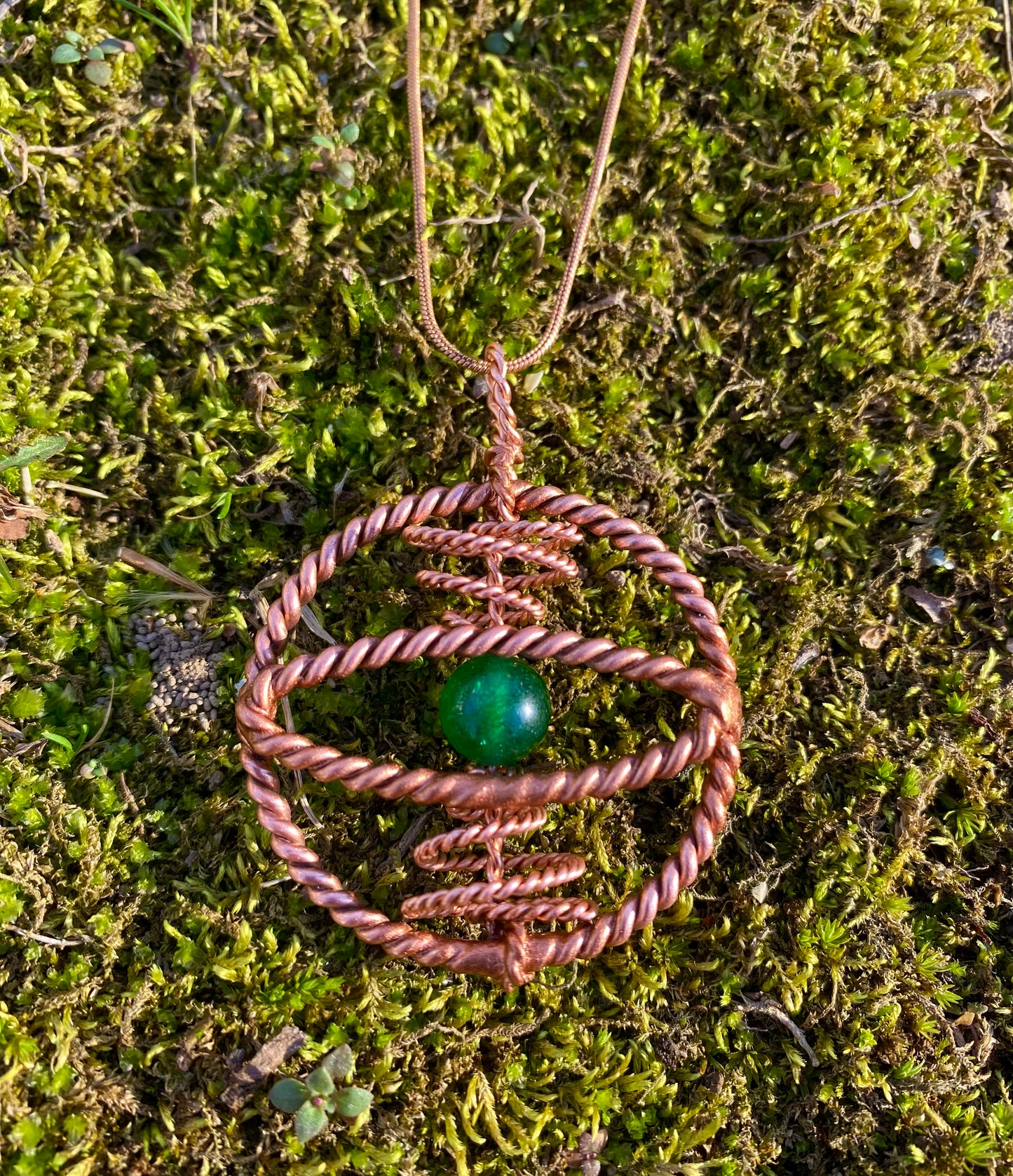 OmniCore Medallion Amulet