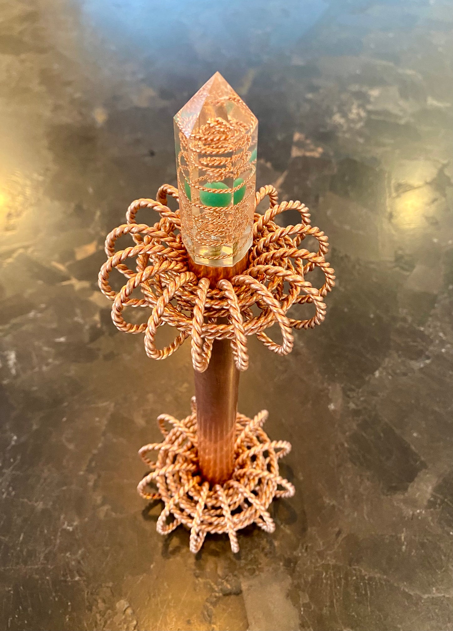 Healers Wand - Harmonizing Tower