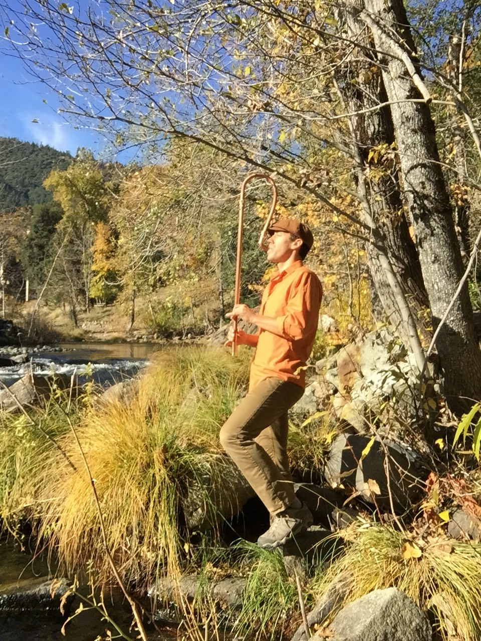 Shepherds Cane - Fujara Flute