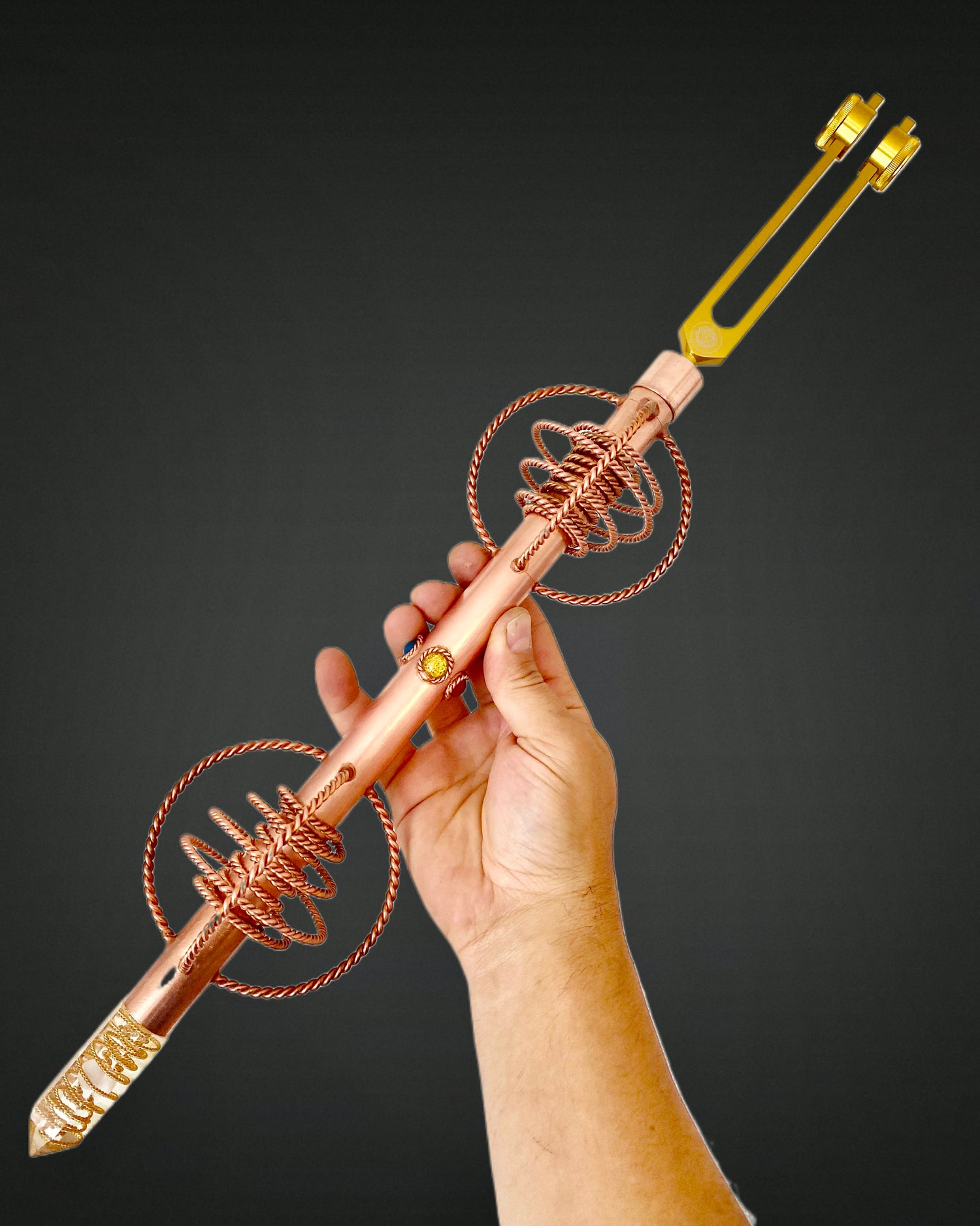 Sound Healing Wands & Instruments