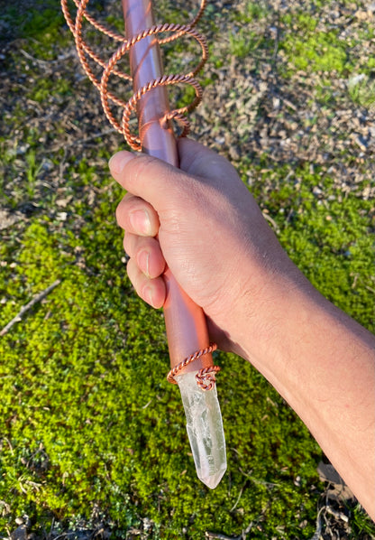 Caduceus Bio-field Antenna