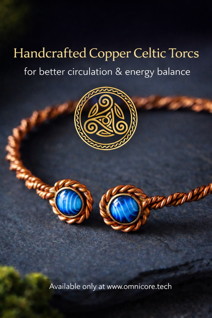 Copper Celtic Torc
