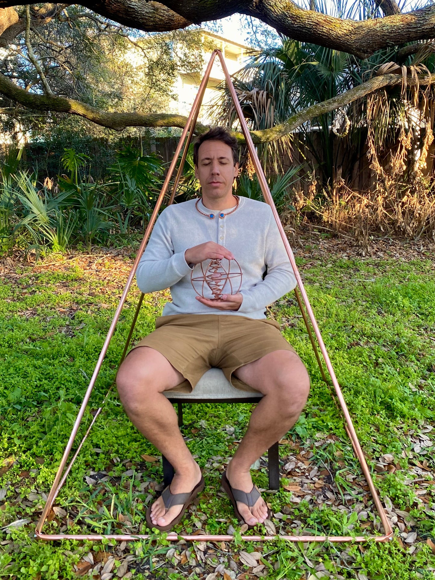 Sublime Meditation Pyramid