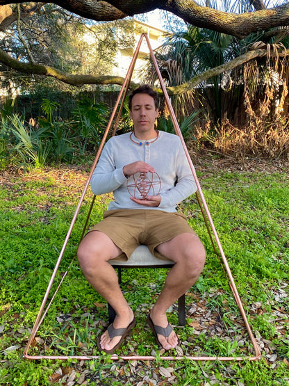 Sublime Meditation Pyramid