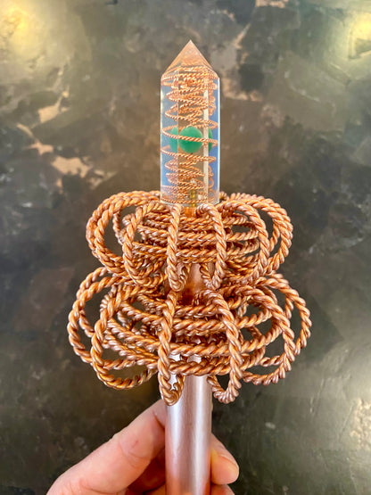 Healers Wand - Harmonizing Tower