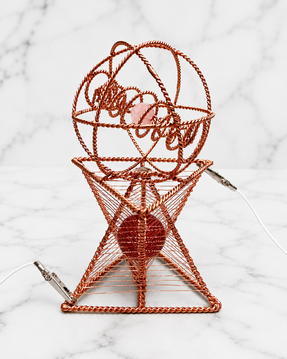 Tetra Coil - Scalar Broadcasting Dock