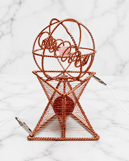 Tetra Coil - Scalar Broadcasting Dock