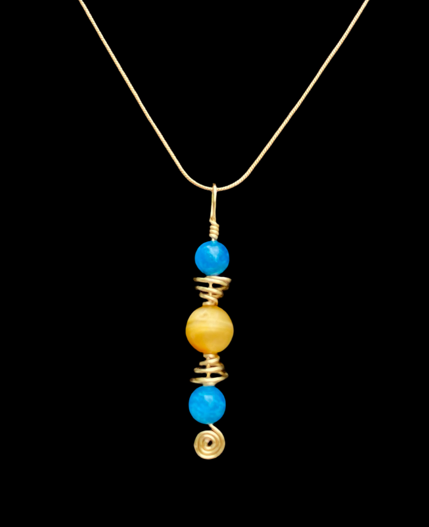 Dowsing Vajra Pendant - Auric Amplifier