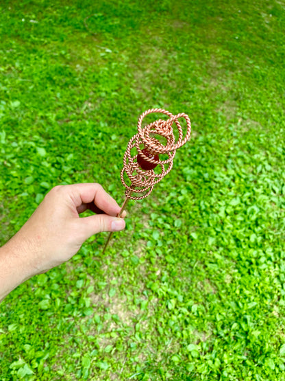 Wave Field Coil - ElectroCulture Antenna