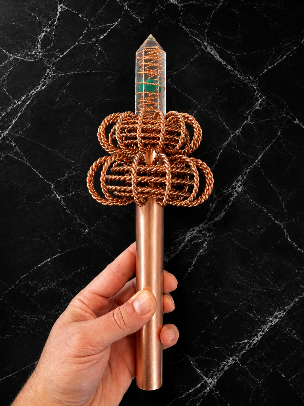 Healers Wand - Harmonizing Tower