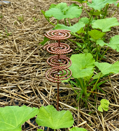 Djed Flower - ElectroCulture Antenna