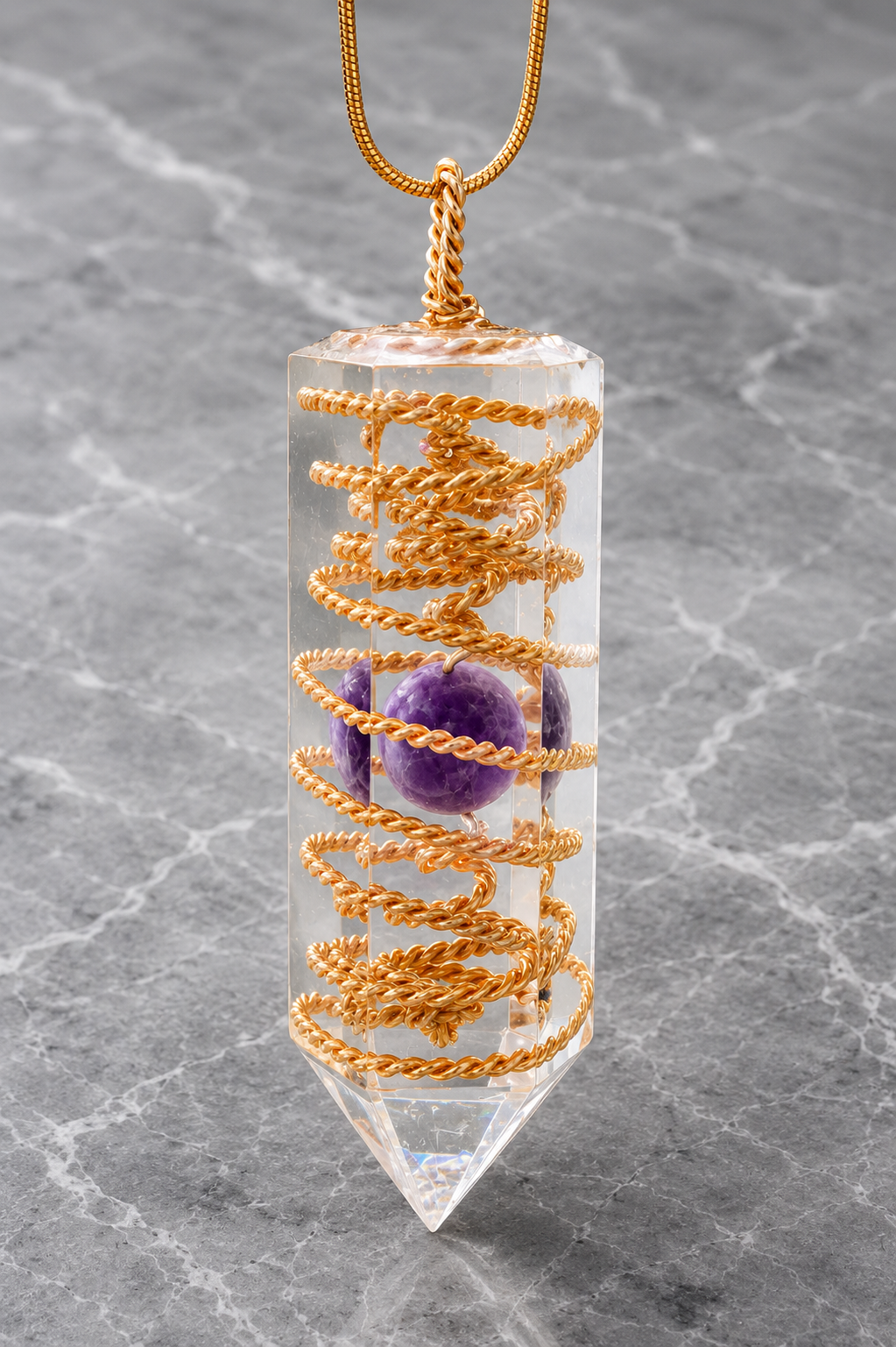 OmniCrystal - Dowsing Pendant