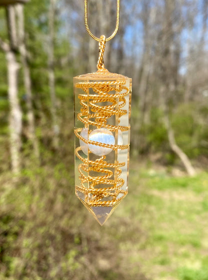 Omni Crystal - Dowsing Pendant