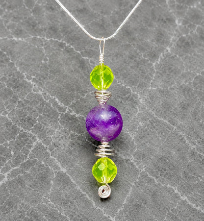 Dowsing Vajra Pendant - Auric Amplifier