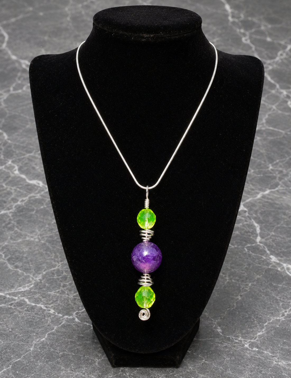 Dowsing Vajra Pendant - Auric Amplifier