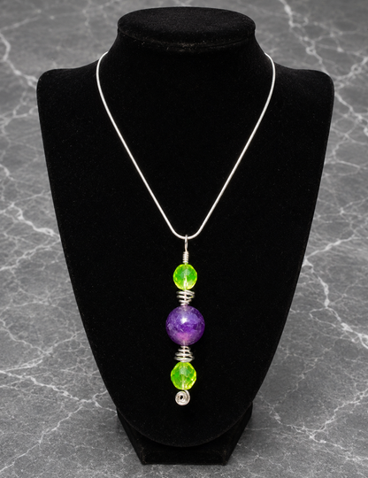Dowsing Vajra Pendant - Auric Amplifier