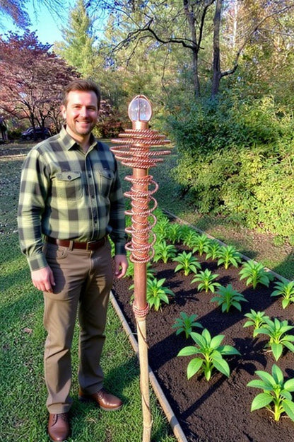 ElectroCulture Garden Antenna