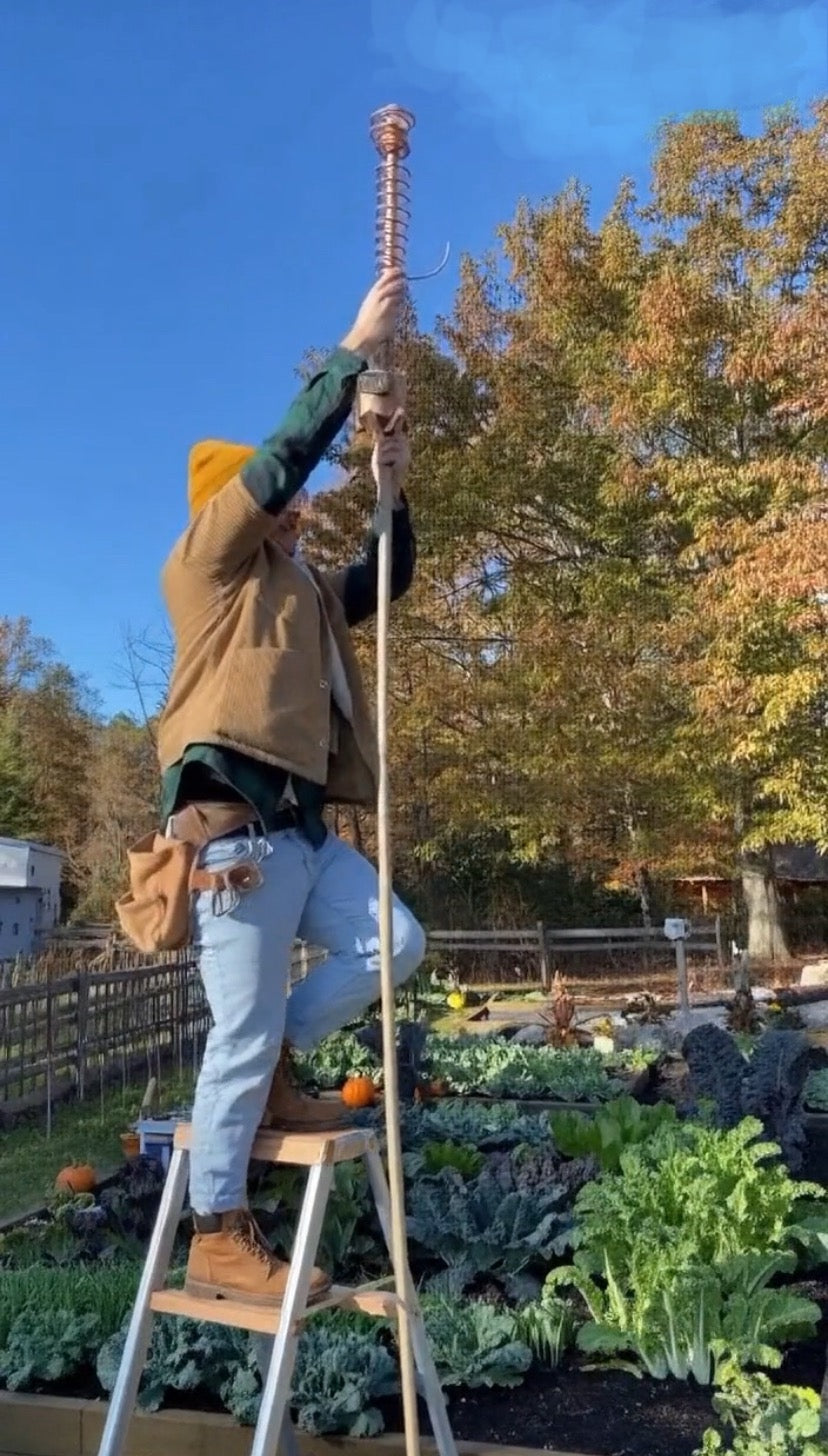 ElectroCulture Garden Antenna