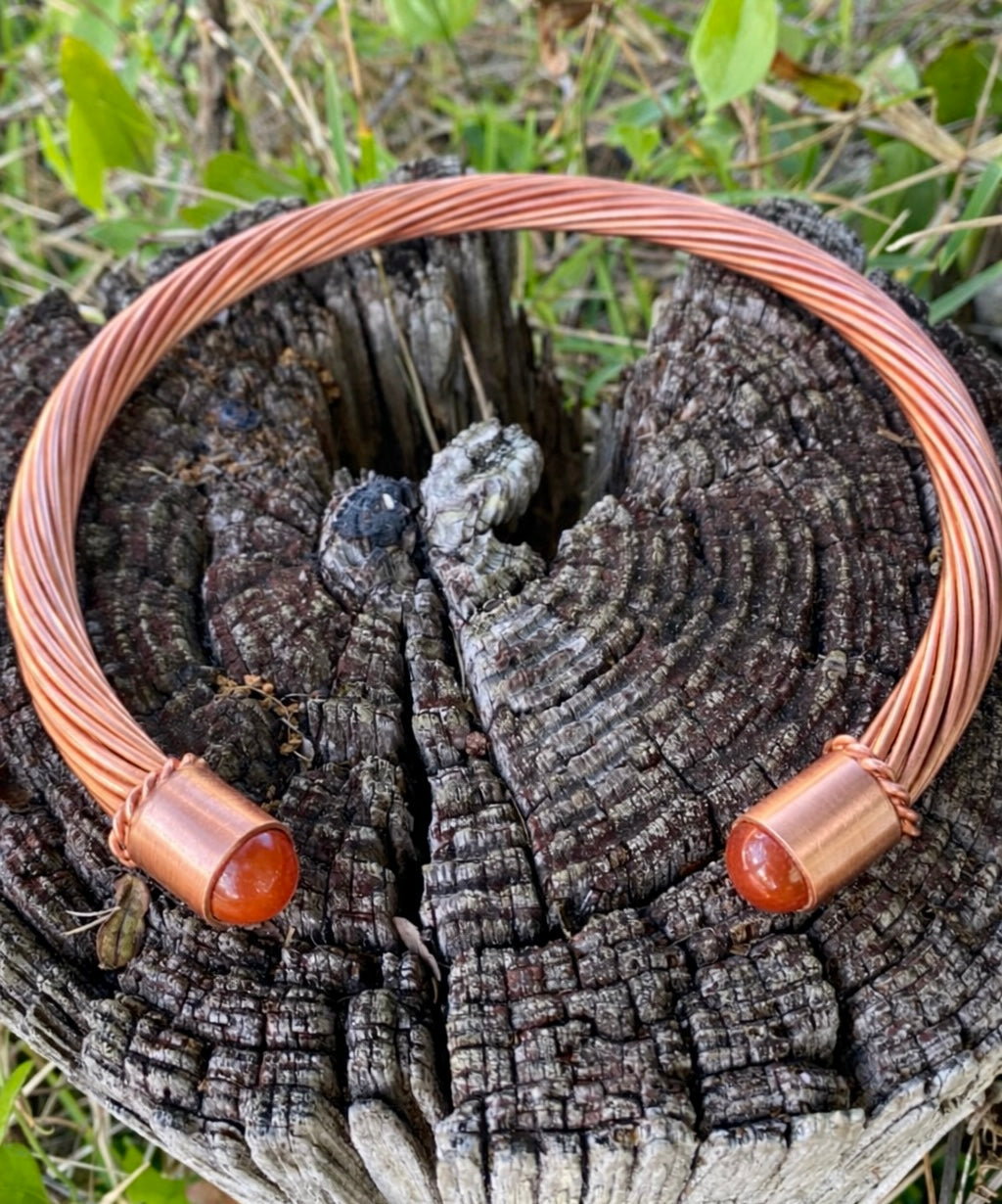 Copper Celtic Torc