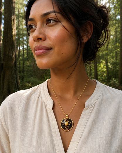 OmniCore Amulets - Gold Series