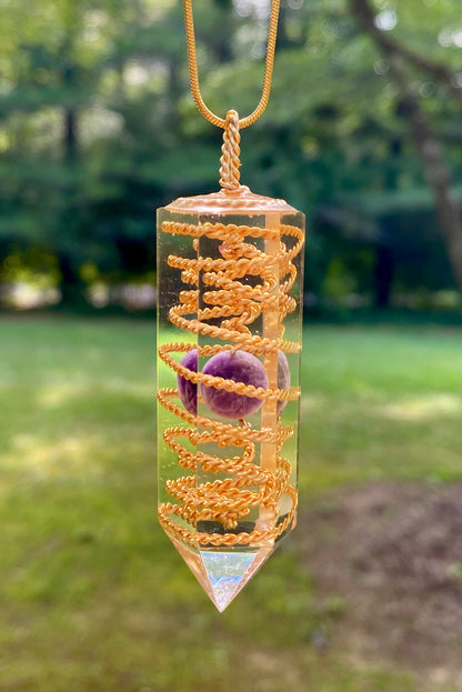Omni Crystal - Dowsing Pendant