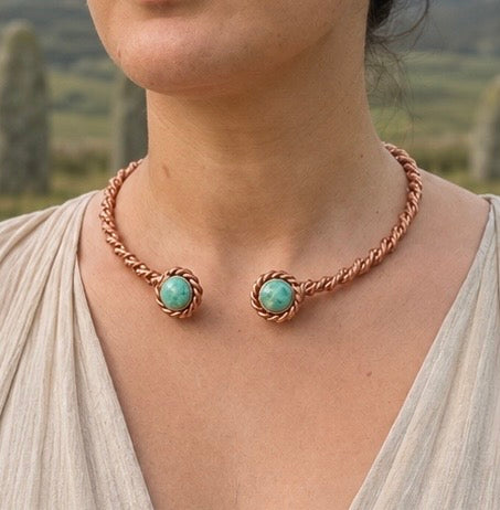 Celtic Torc Neckband