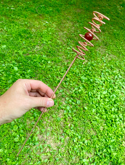 Wave Field Coil - ElectroCulture Antenna