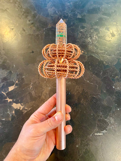 Healers Wand - Harmonizing Tower