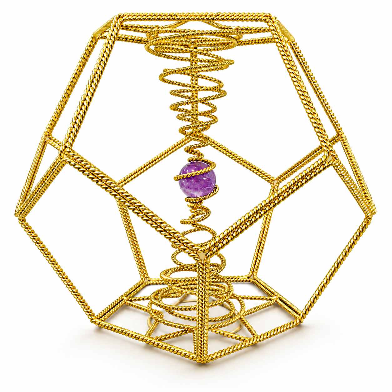Æther Core - Planck Phire Resonator (Plated)
