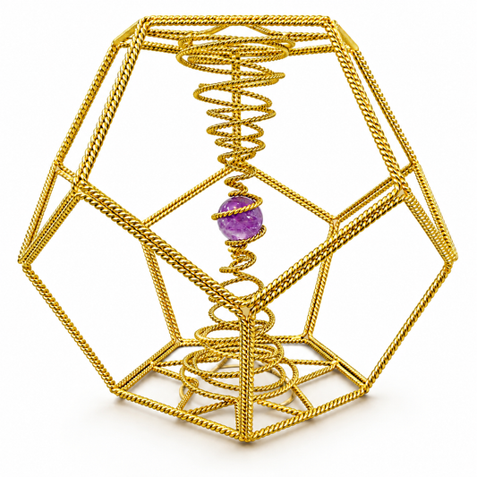 Æther Core - Planck Phire Resonator (Plated)