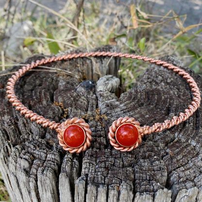 Copper Celtic Torc