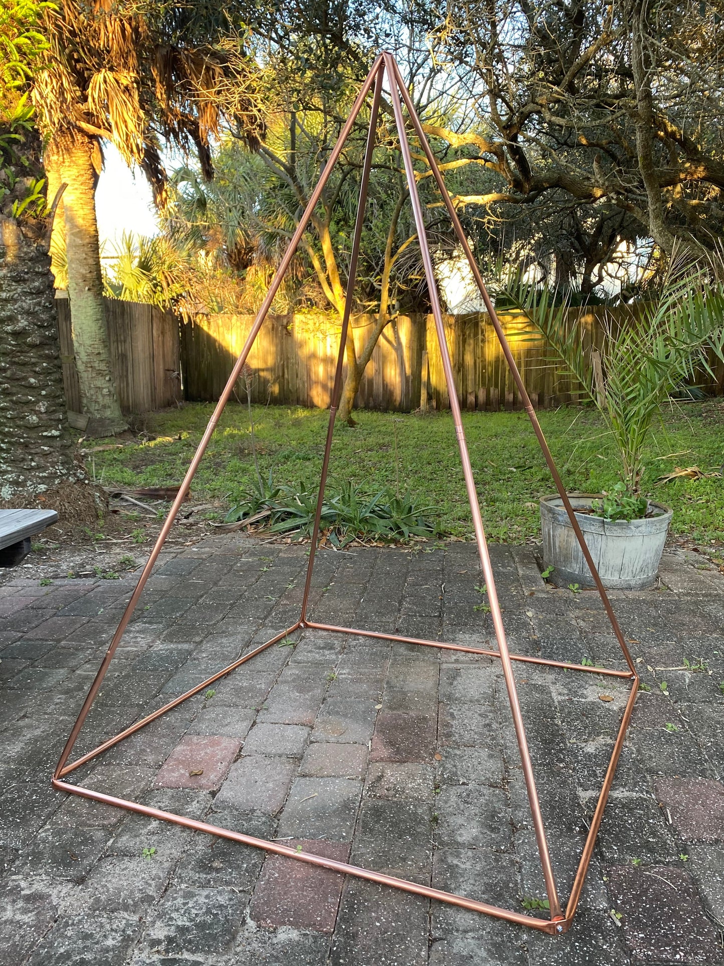 Sublime Meditation Pyramid