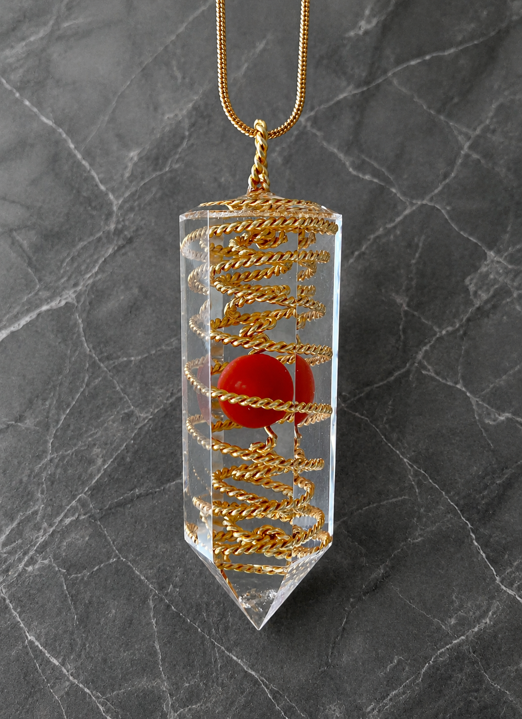OmniCrystal - Dowsing Pendant