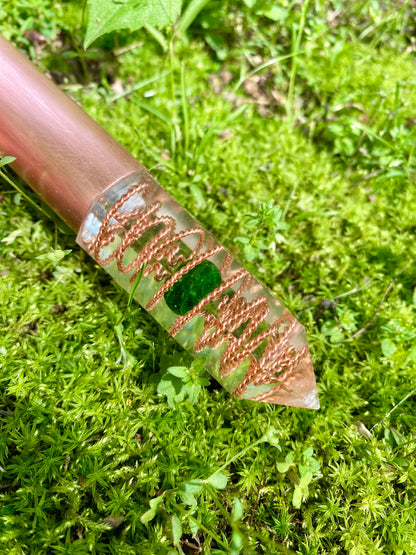 Sound Saber - Tuning Fork Therapy Wand (fork not included)