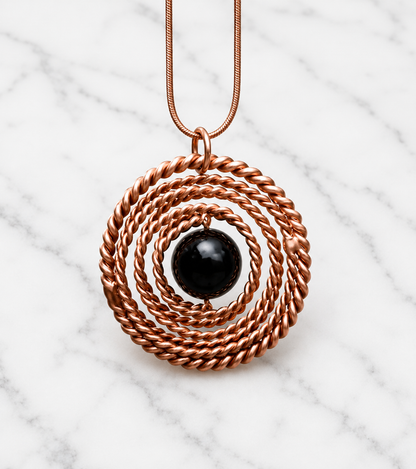 Torus Medallion Amulet
