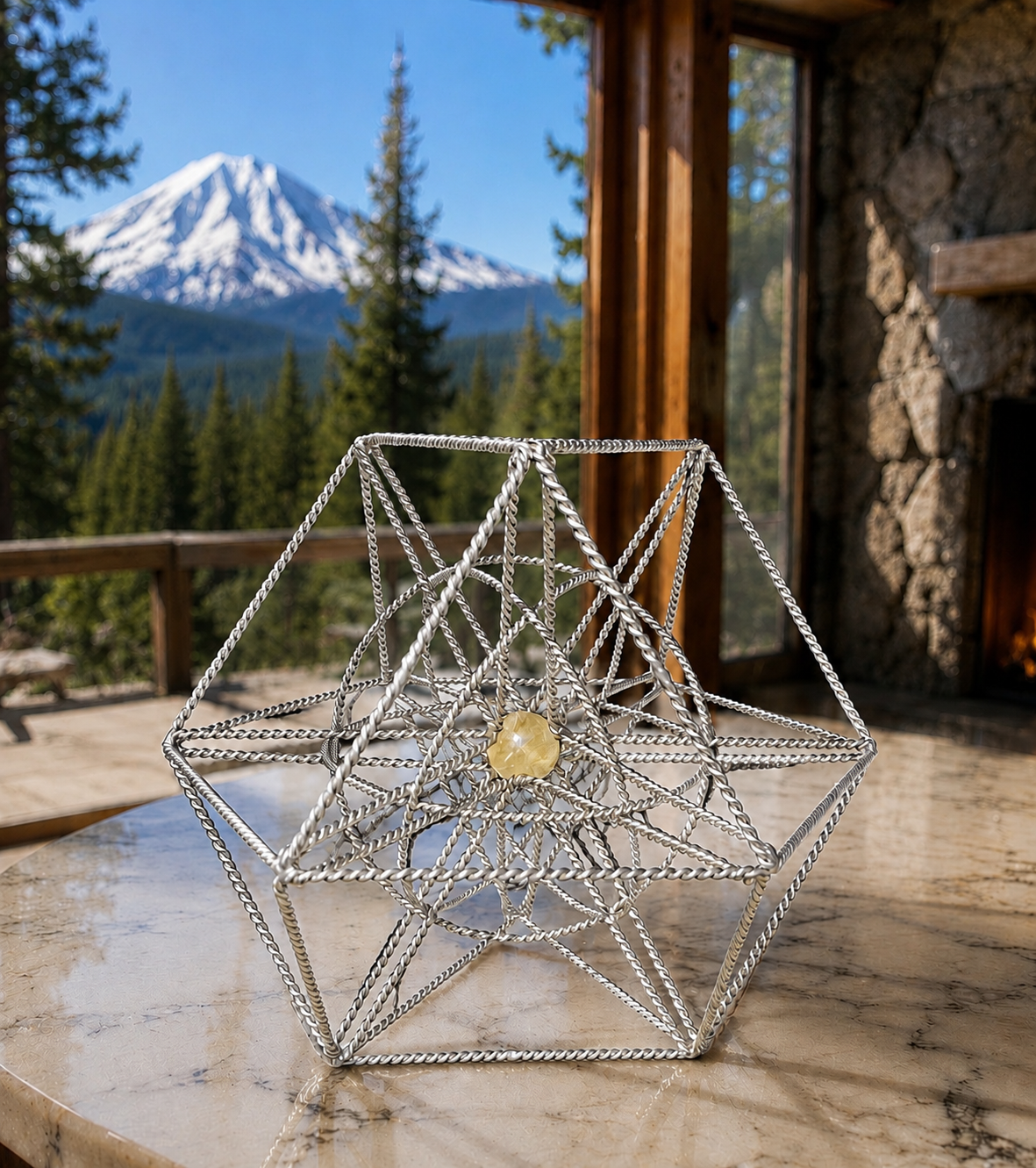 OmniStar ~ Radiant Field Resonator (Plated)