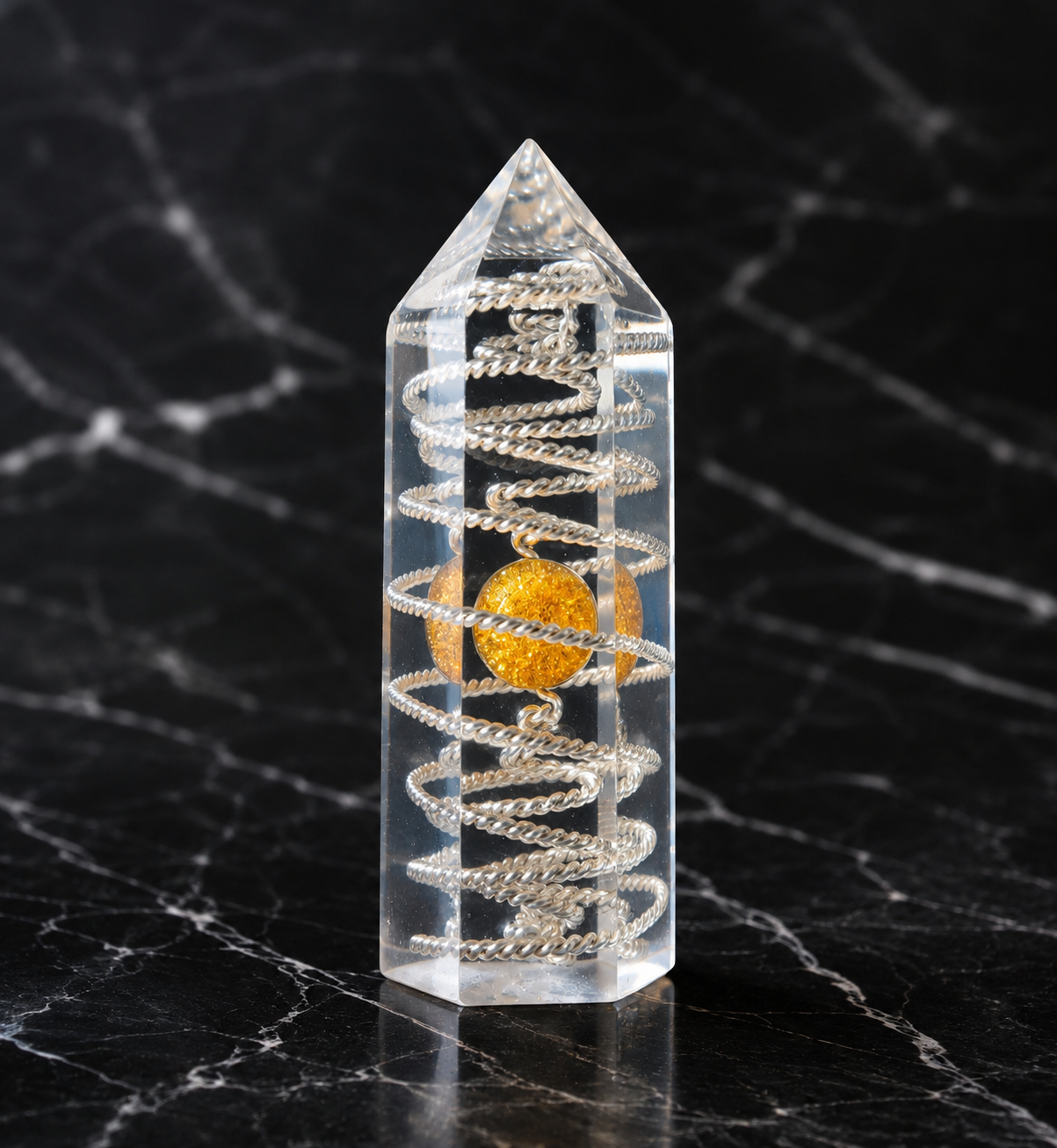 OmniCrystal - Wave Coil Point