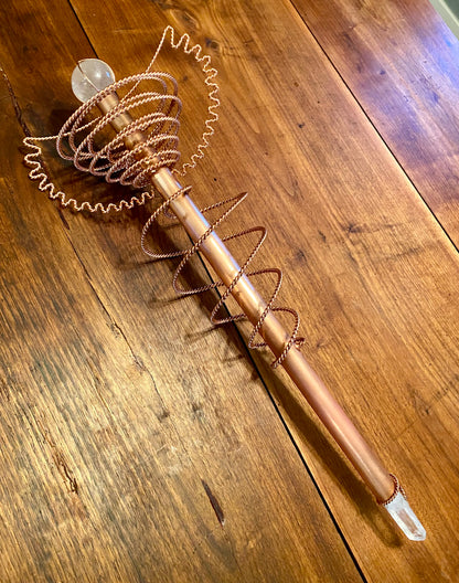 Caduceus Bio-field Antenna