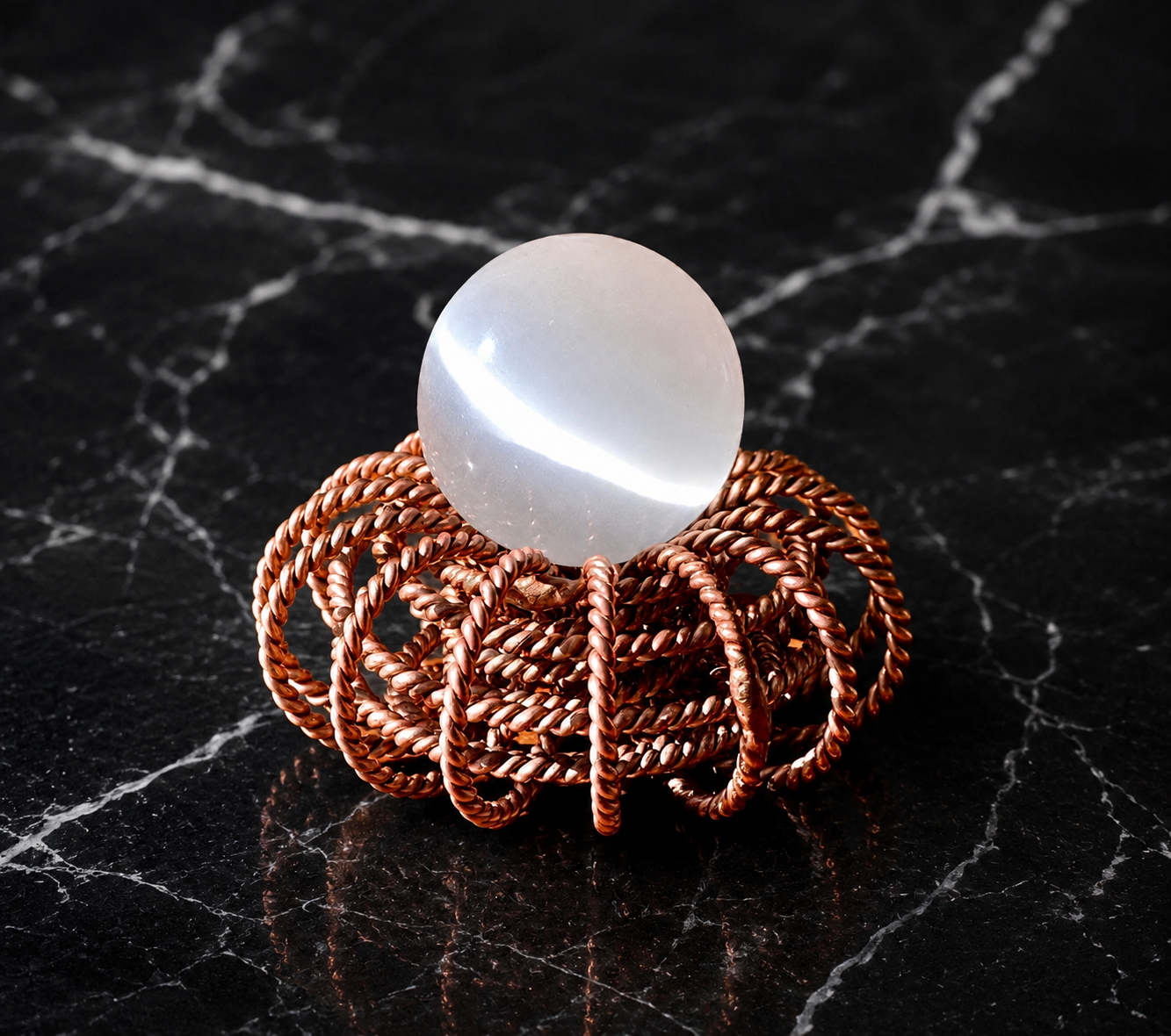 Alternating Coil Torus - Crystal Amp Station