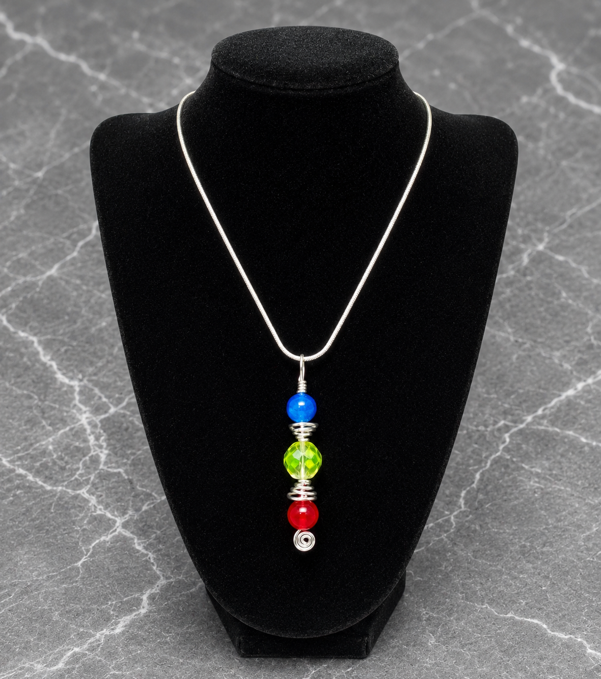 Dowsing Vajra Pendant - Auric Amplifier