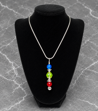 Dowsing Vajra Pendant - Auric Amplifier