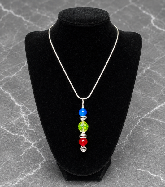 Dowsing Vajra Pendant - Auric Amplifier