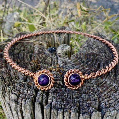 Copper Celtic Torc