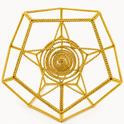 Æther Core - Planck Phire Resonator (Plated)