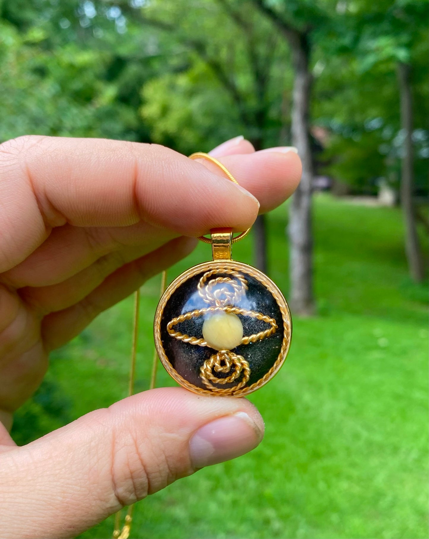 OmniCore Amulets - Gold Series