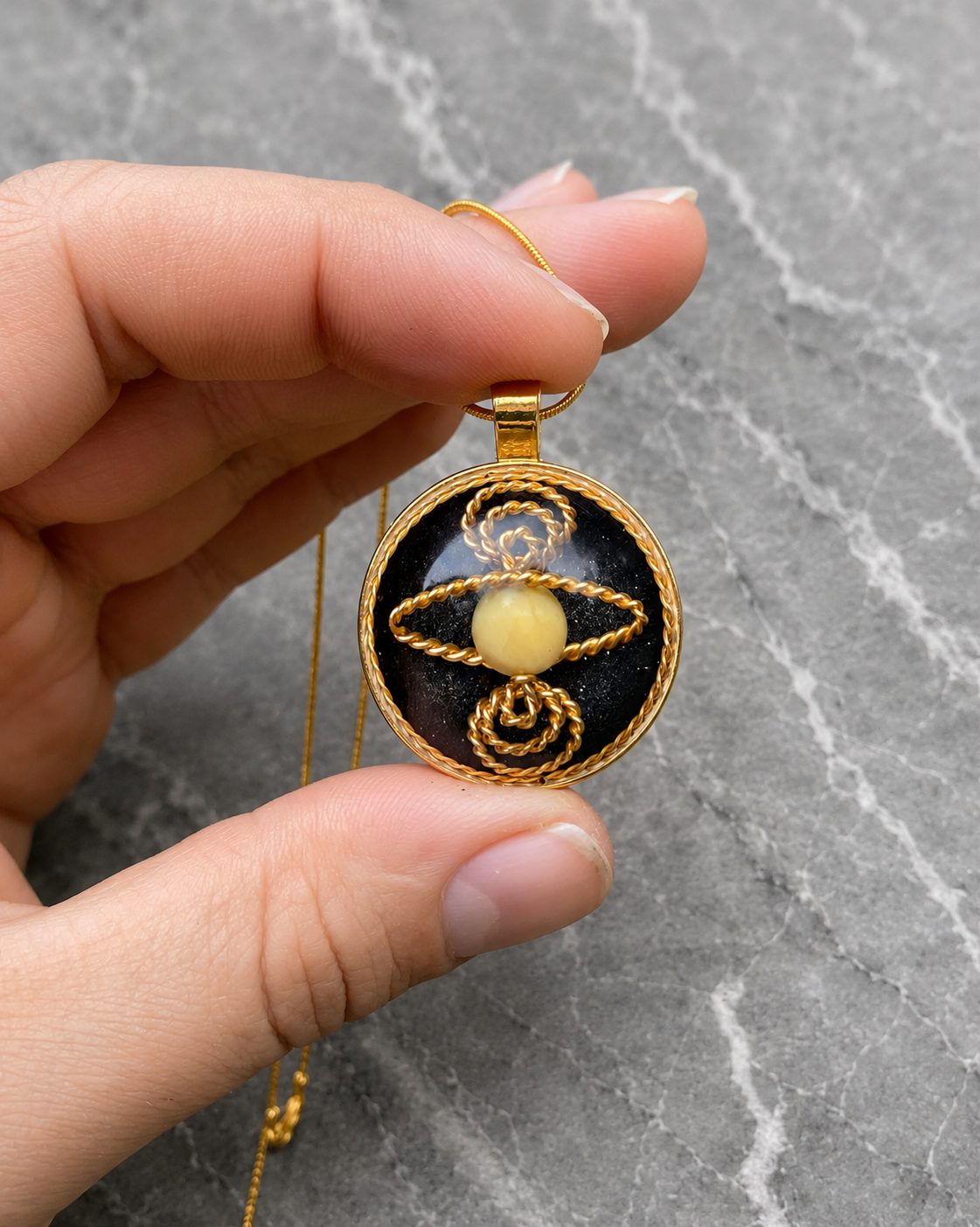 OmniCore Amulets - Gold Series