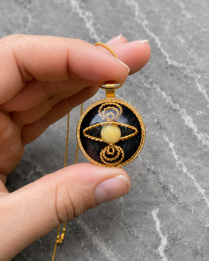 OmniCore Amulets - Gold Series