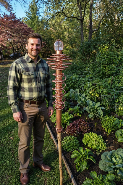 ElectroCulture Garden Antenna