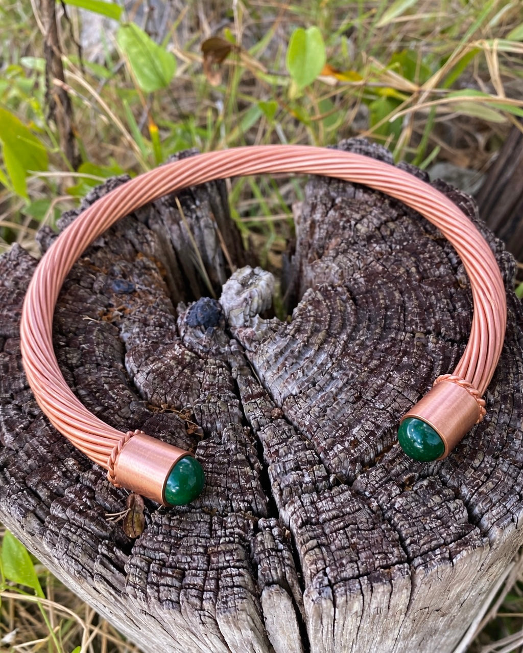 Copper Celtic Torc